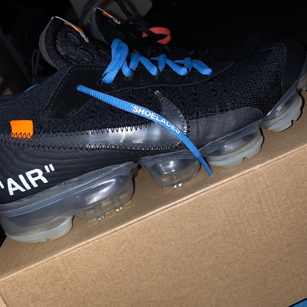 Nike x Off white Vapormax 2017